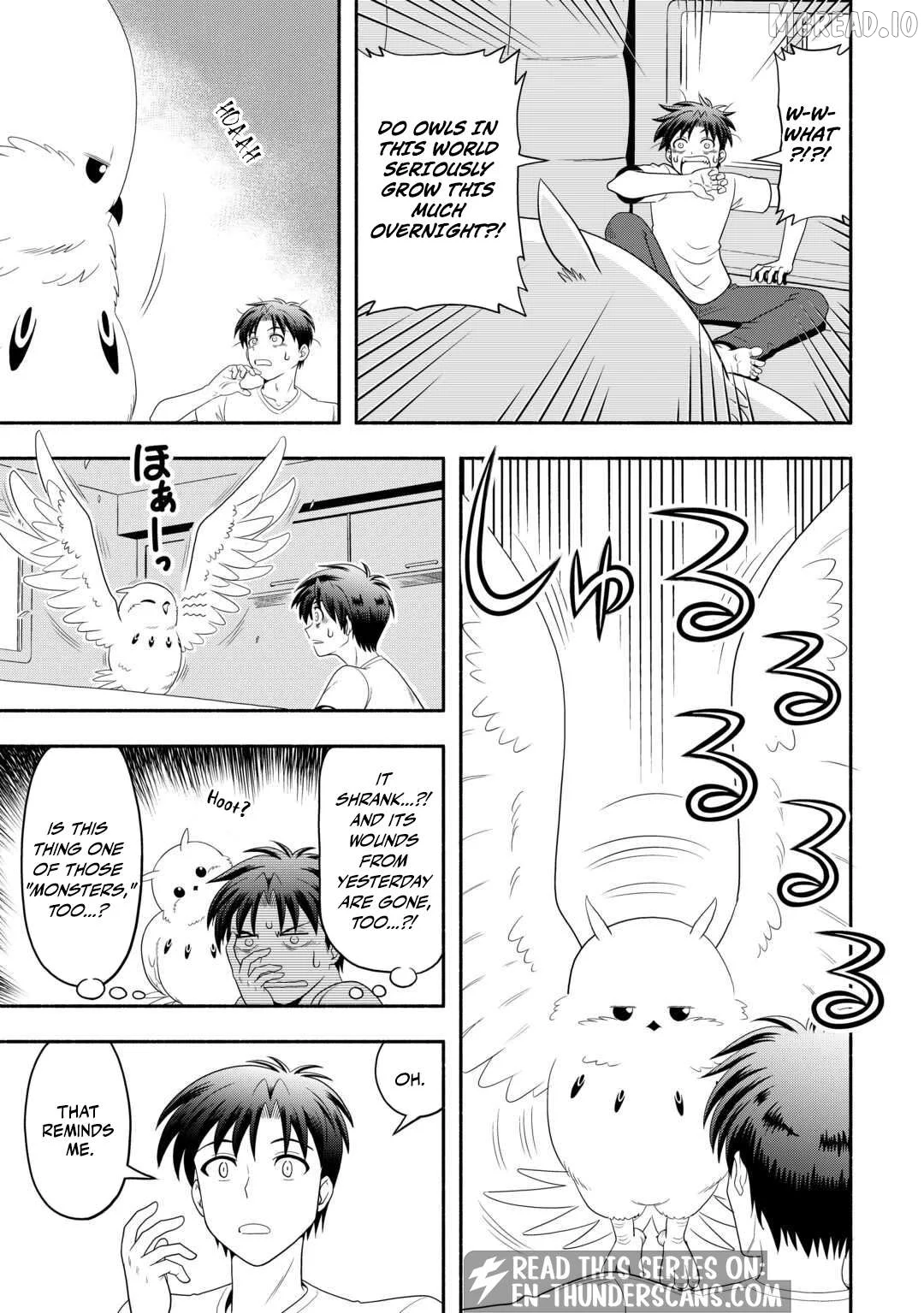 A Leisurely Journey Through Another World in a Camper Van Chapter 3 page 6
