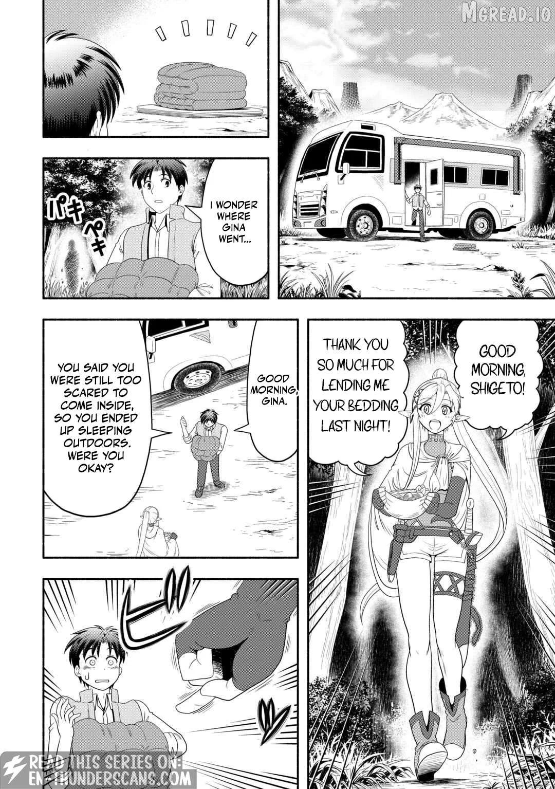 A Leisurely Journey Through Another World in a Camper Van Chapter 3 page 7