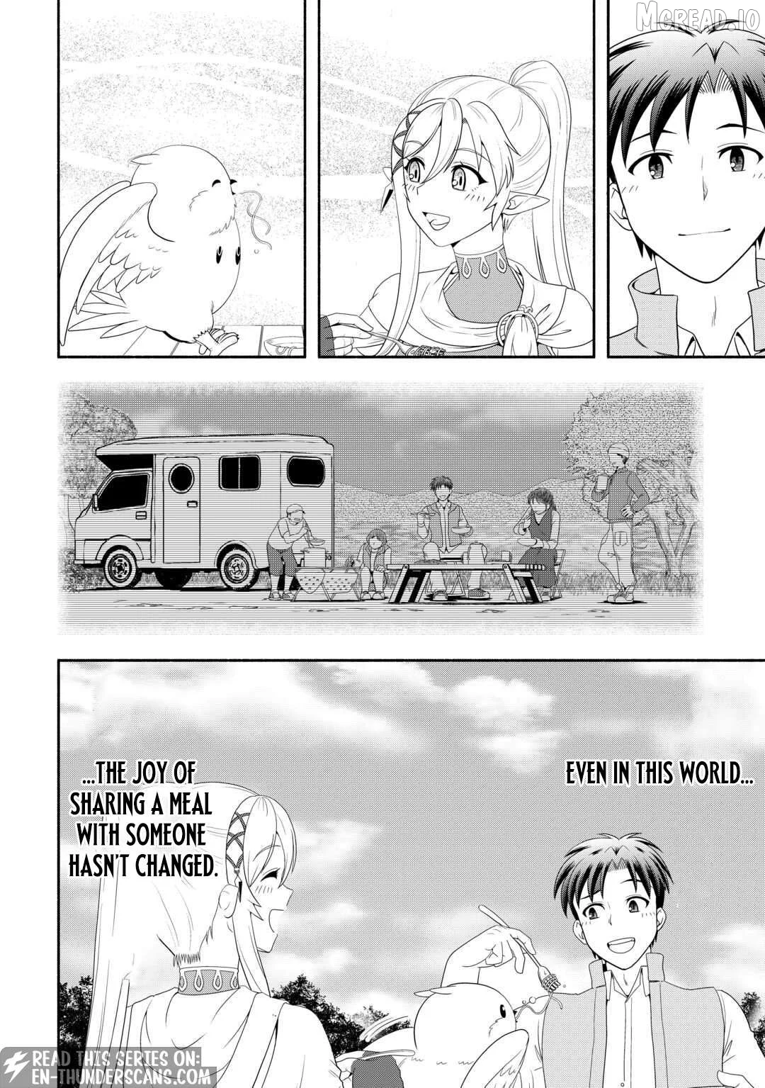A Leisurely Journey Through Another World in a Camper Van Chapter 3 page 15
