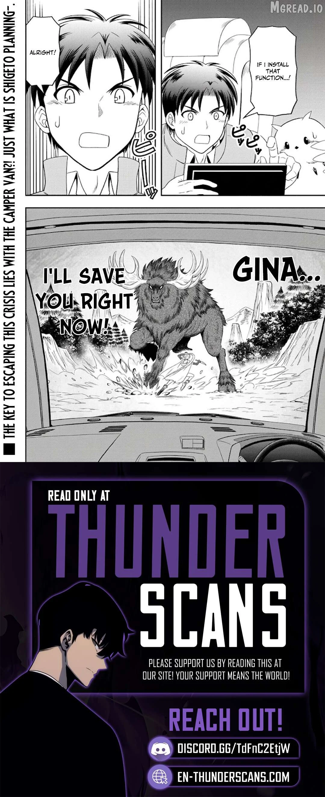 A Leisurely Journey Through Another World in a Camper Van Chapter 3 page 31