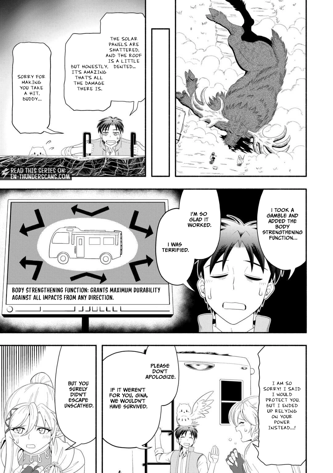 A Leisurely Journey Through Another World in a Camper Van Chapter 4 page 7