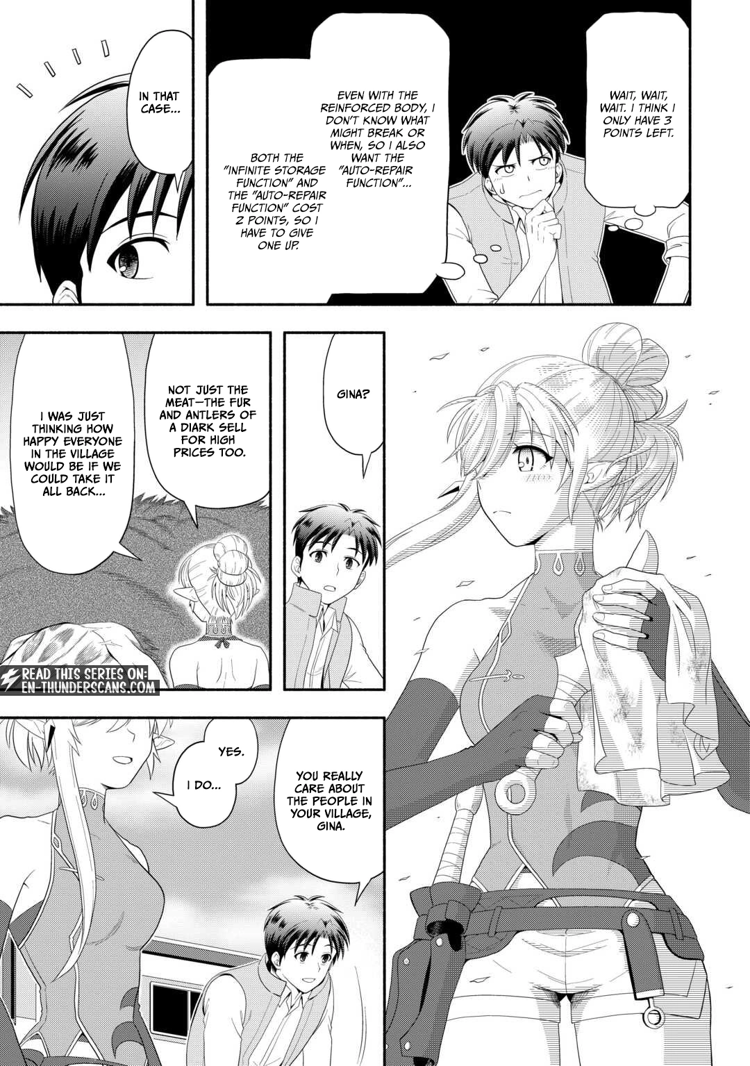 A Leisurely Journey Through Another World in a Camper Van Chapter 4 page 11