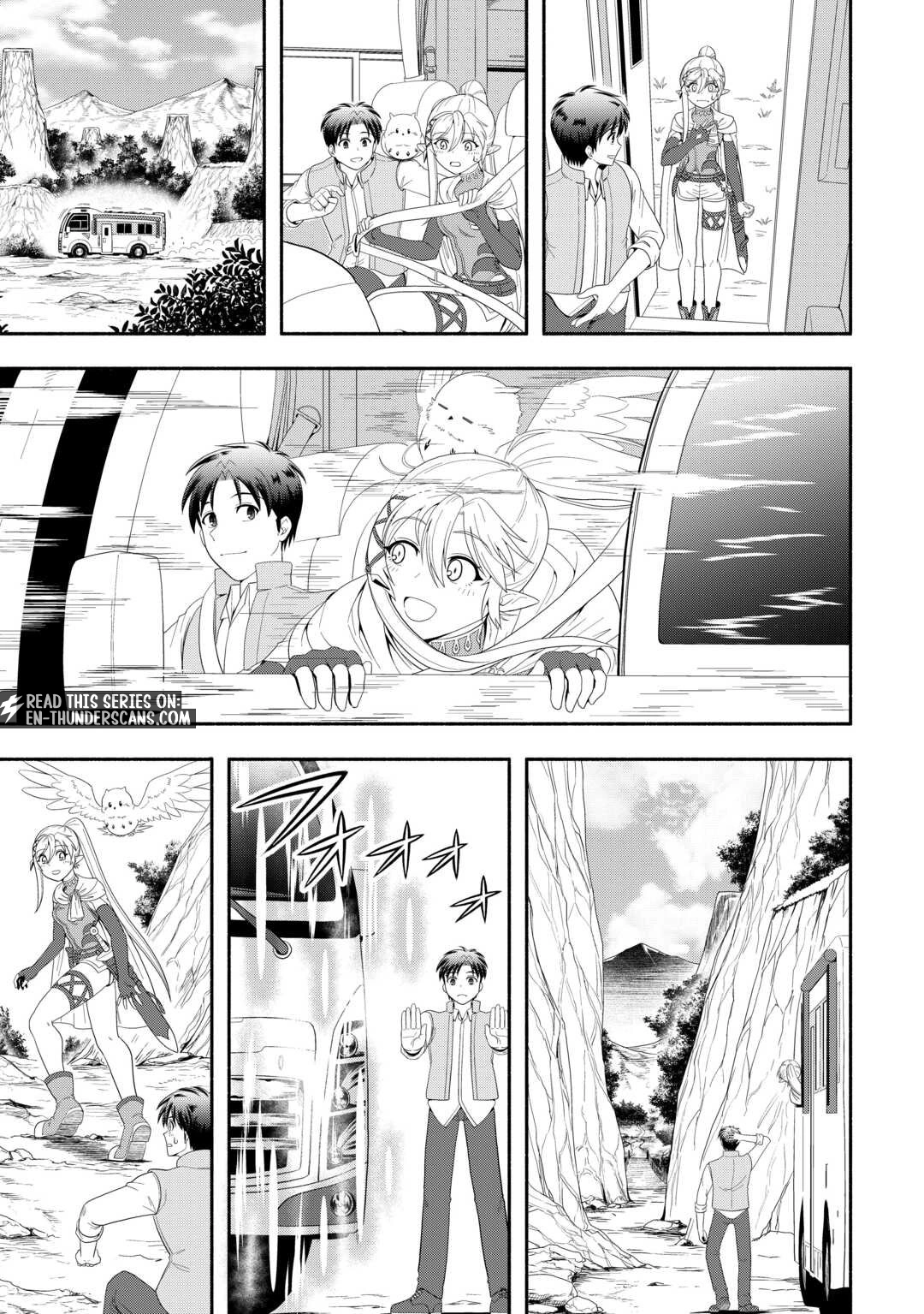 A Leisurely Journey Through Another World in a Camper Van Chapter 4 page 17