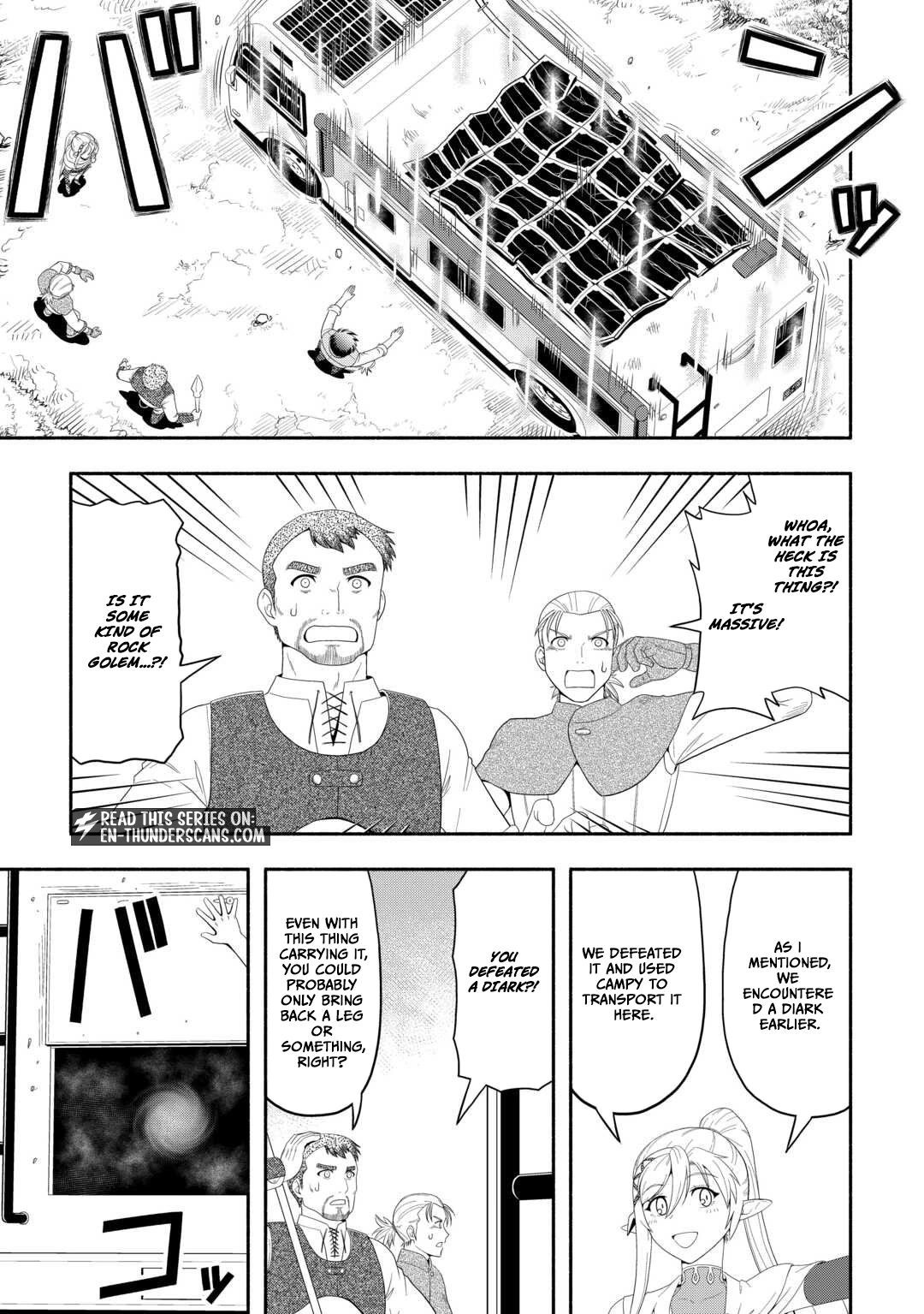 A Leisurely Journey Through Another World in a Camper Van Chapter 4 page 23