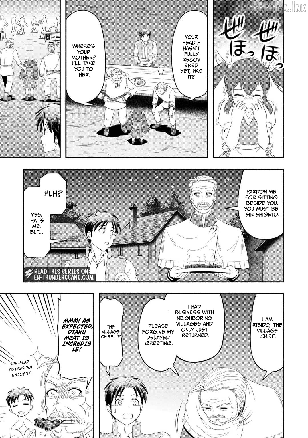 A Leisurely Journey Through Another World in a Camper Van Chapter 5 page 7