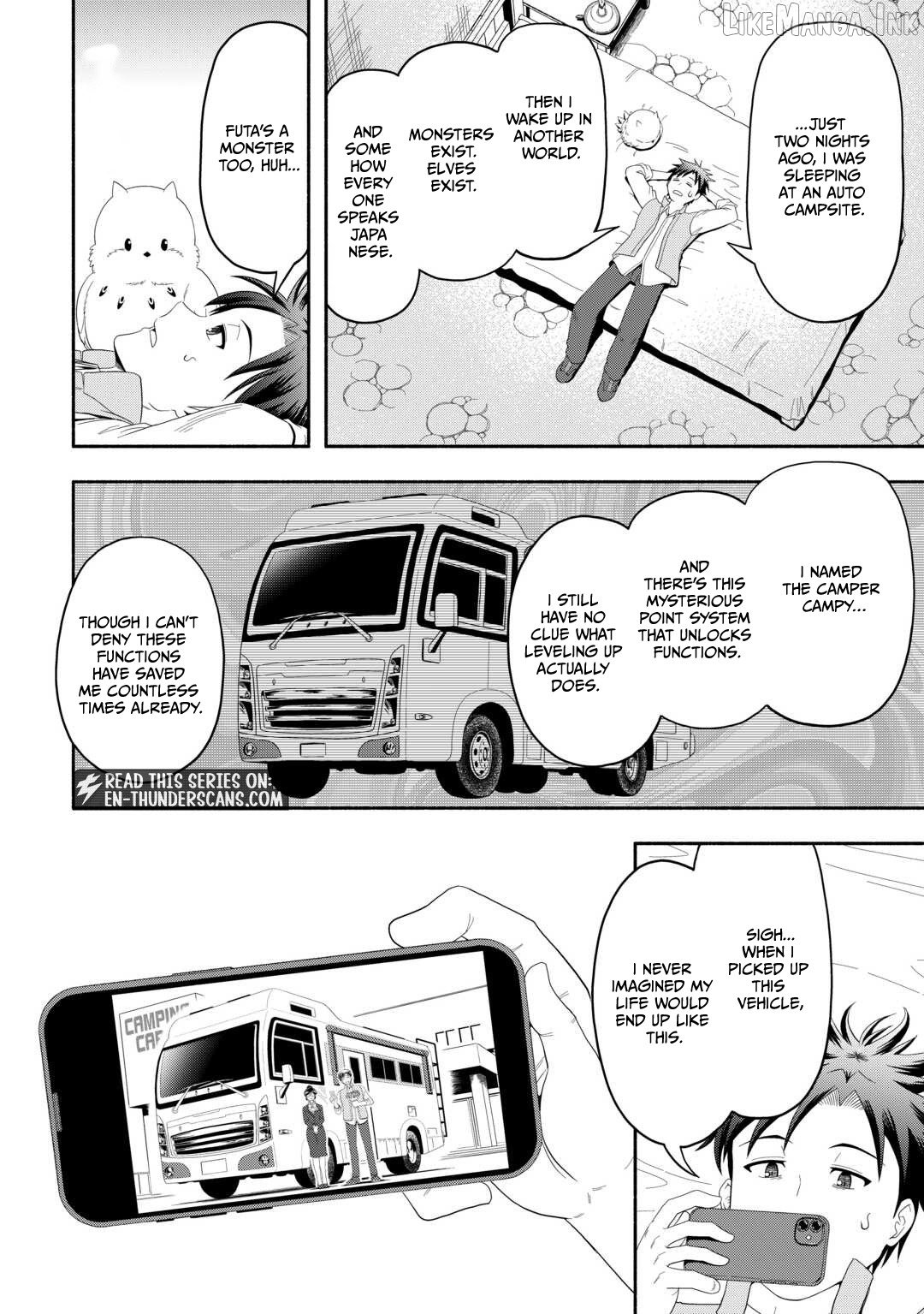 A Leisurely Journey Through Another World in a Camper Van Chapter 5 page 16