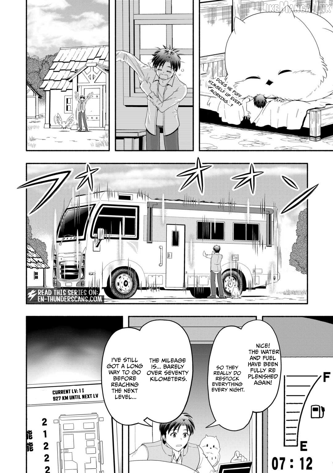 A Leisurely Journey Through Another World in a Camper Van Chapter 5 page 18
