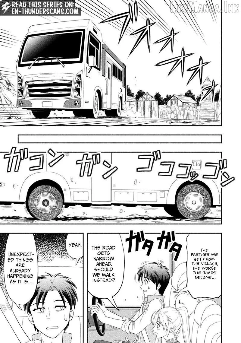A Leisurely Journey Through Another World in a Camper Van Chapter 6 page 8