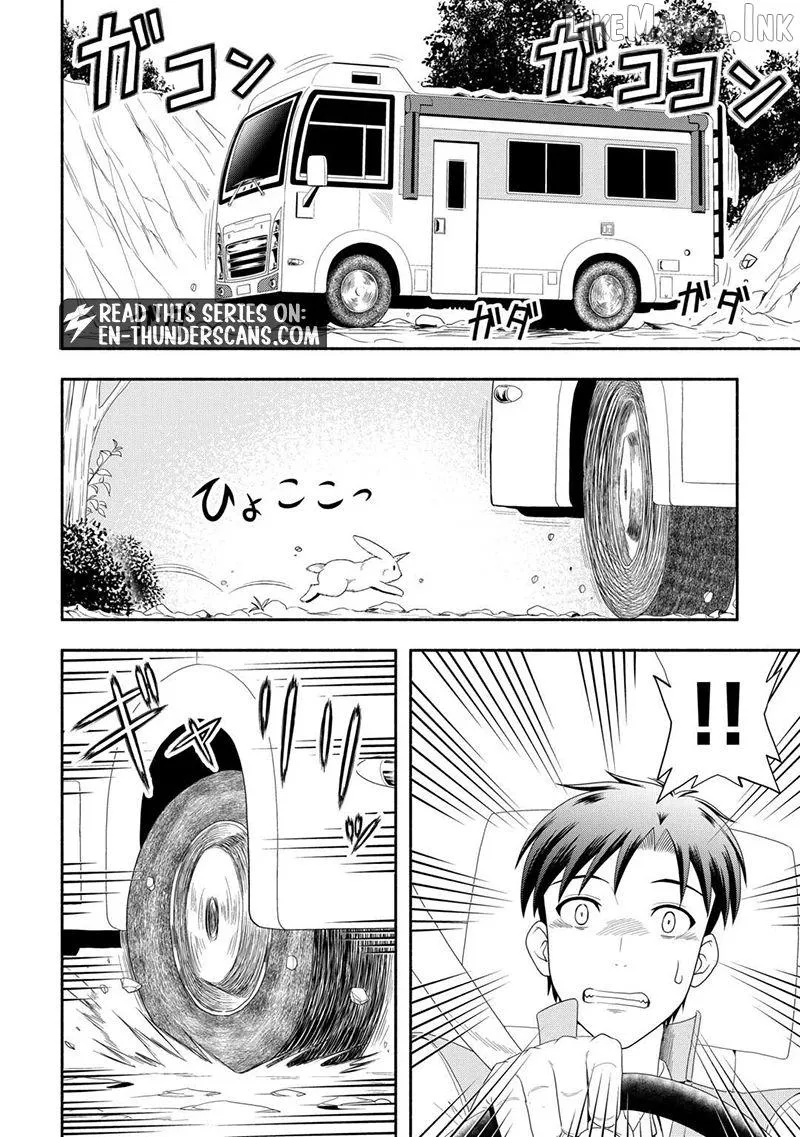A Leisurely Journey Through Another World in a Camper Van Chapter 6 page 11