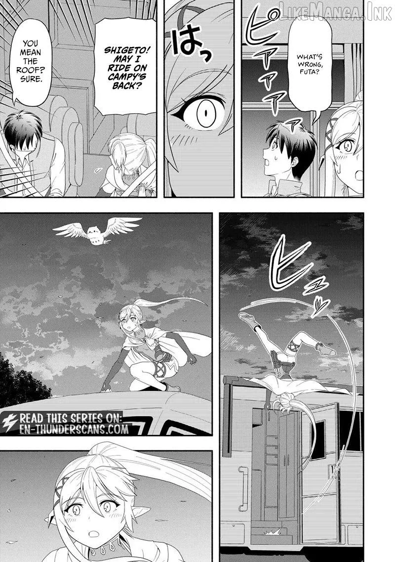 A Leisurely Journey Through Another World in a Camper Van Chapter 6 page 26