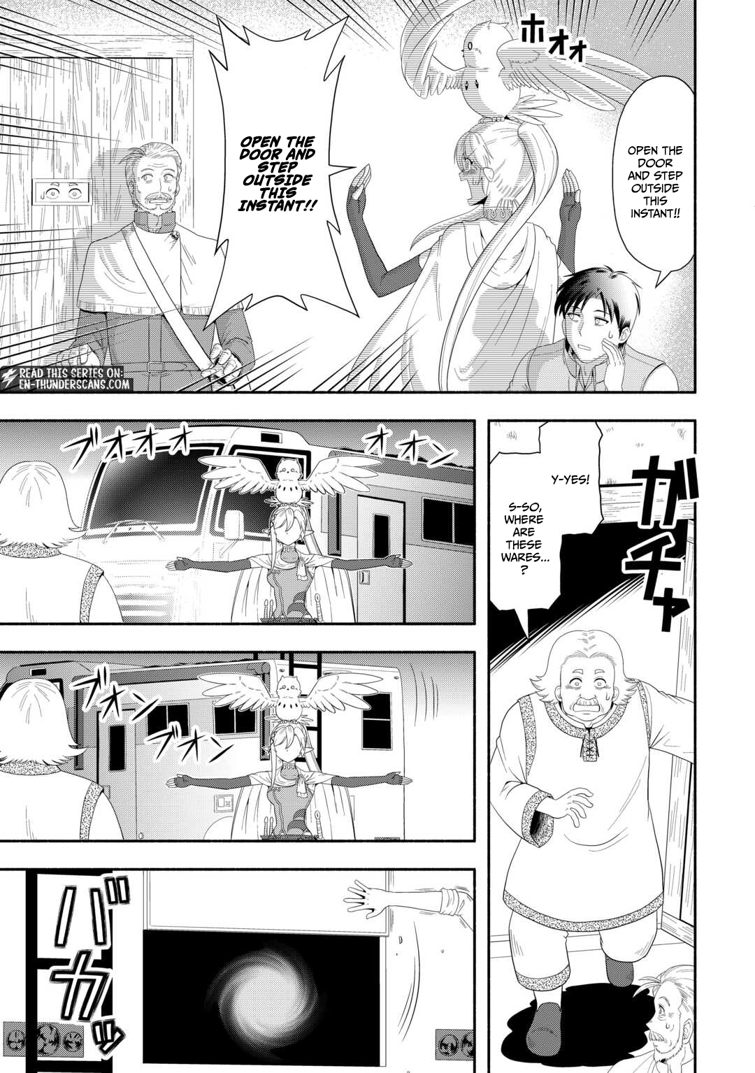 A Leisurely Journey Through Another World in a Camper Van Chapter 7 page 6