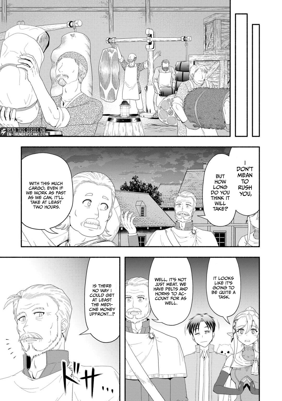 A Leisurely Journey Through Another World in a Camper Van Chapter 7 page 8