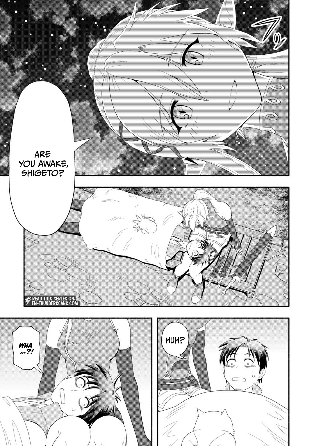 A Leisurely Journey Through Another World in a Camper Van Chapter 7 page 12