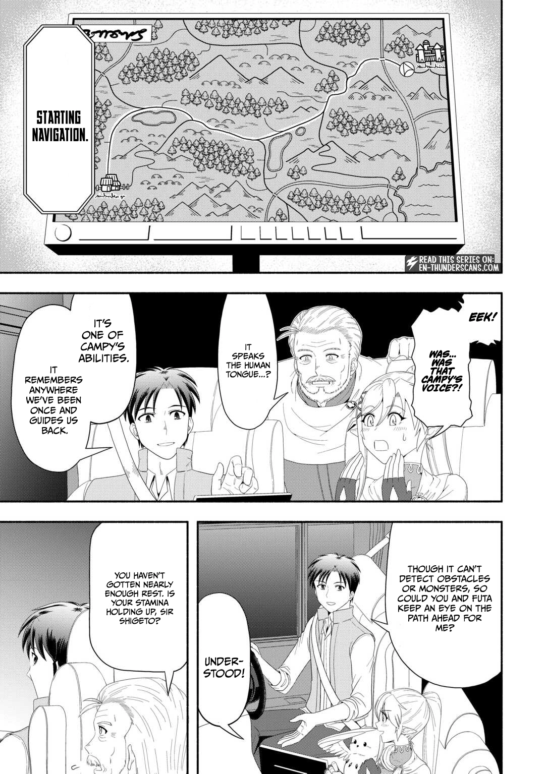 A Leisurely Journey Through Another World in a Camper Van Chapter 7 page 22