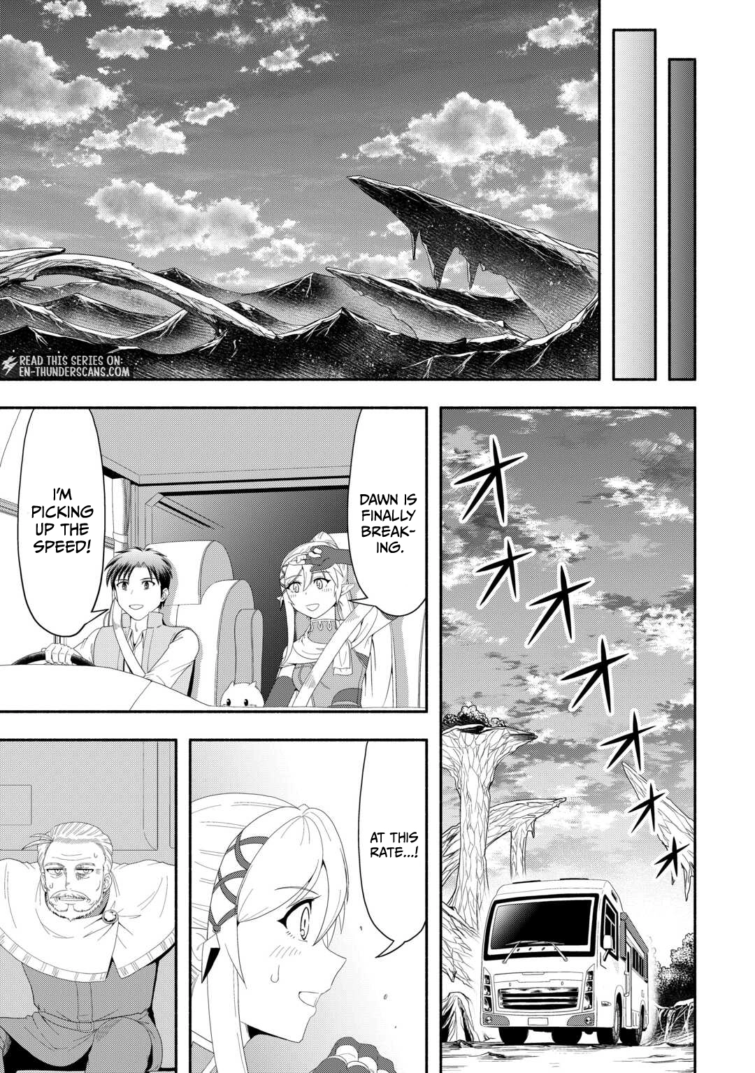 A Leisurely Journey Through Another World in a Camper Van Chapter 7 page 24