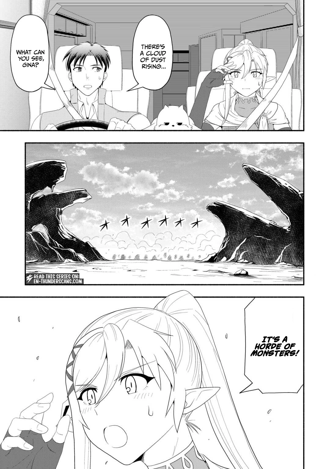 A Leisurely Journey Through Another World in a Camper Van Chapter 7 page 26
