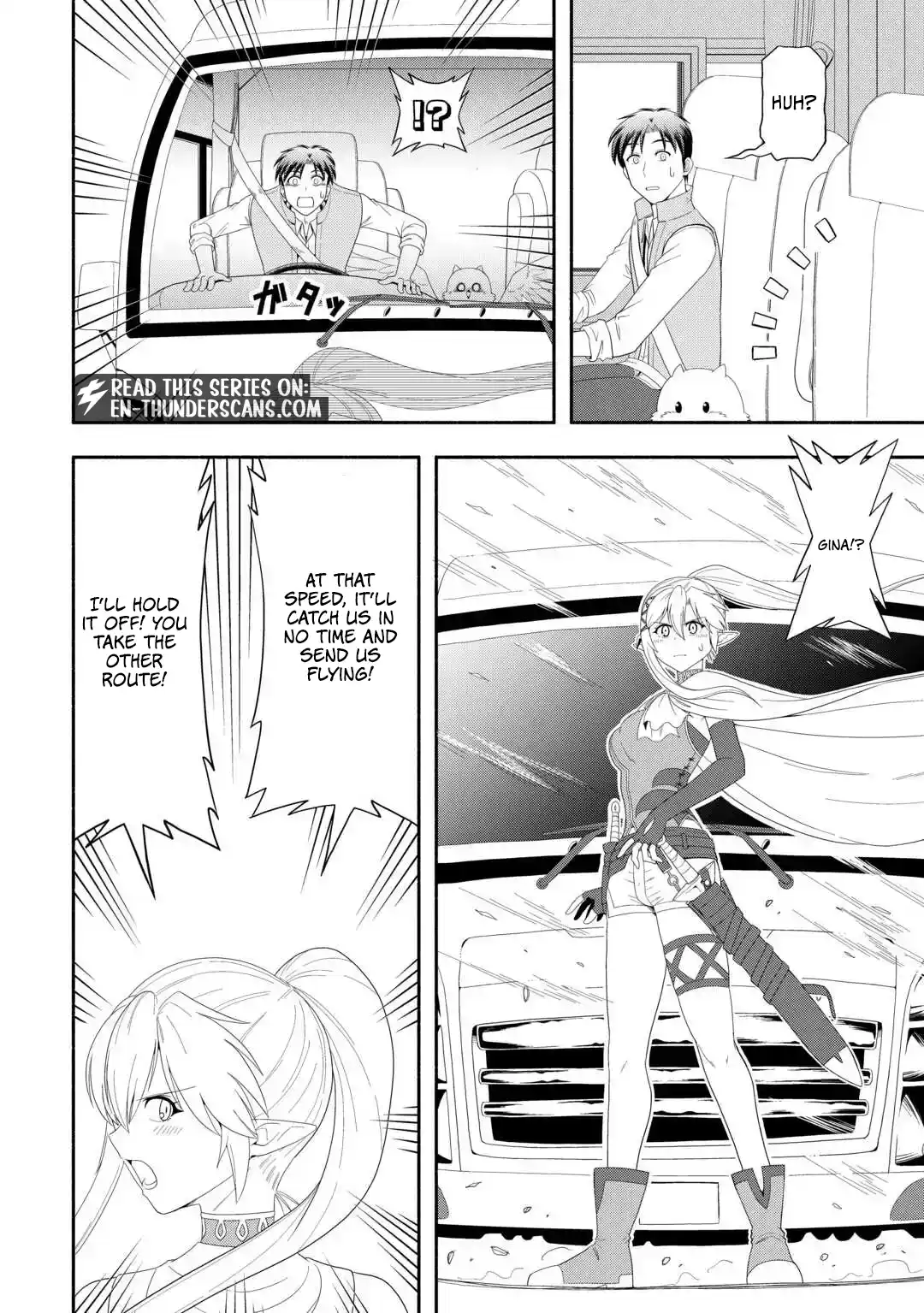 A Leisurely Journey Through Another World in a Camper Van Chapter 8 page 4