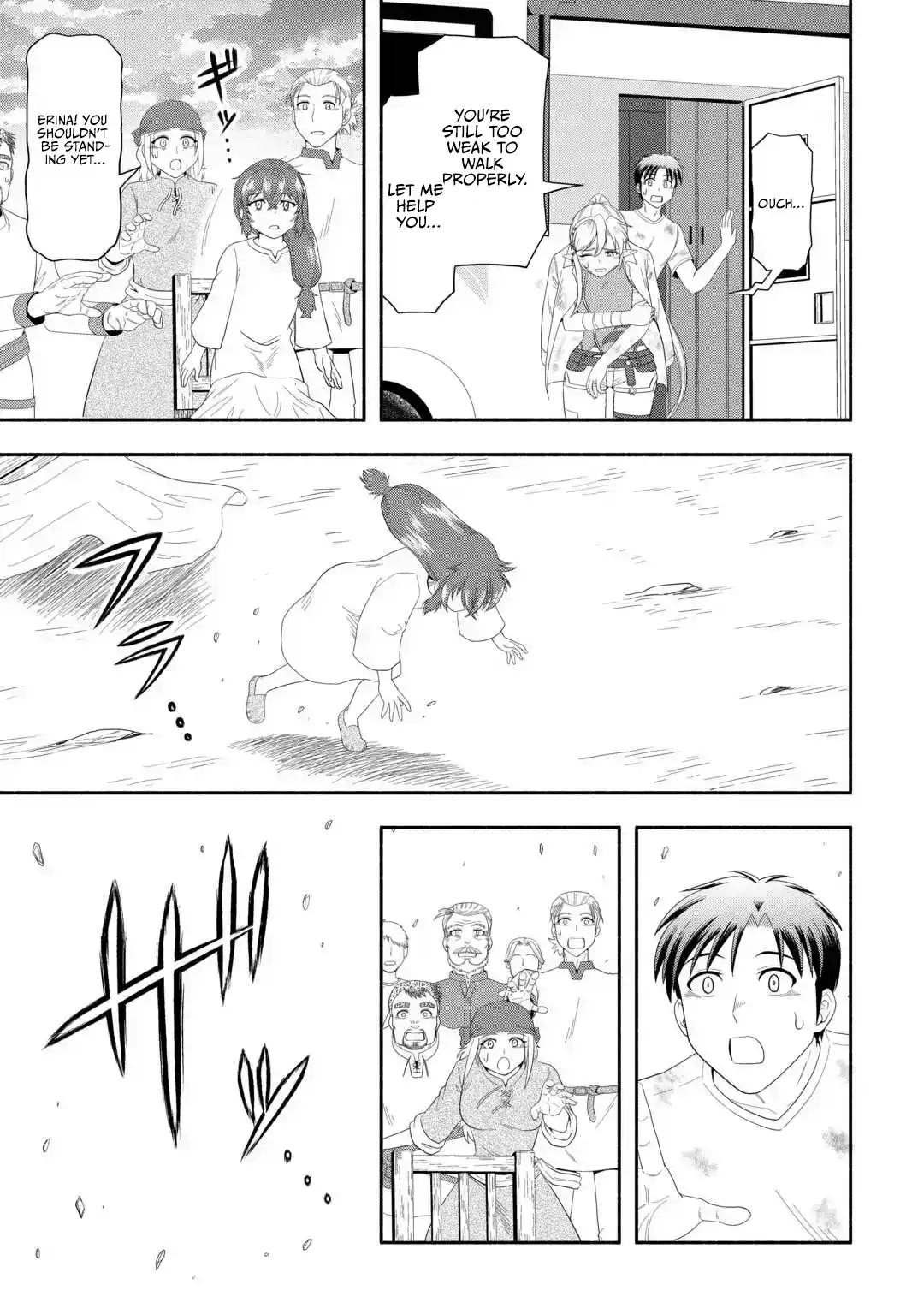 A Leisurely Journey Through Another World in a Camper Van Chapter 8 page 23