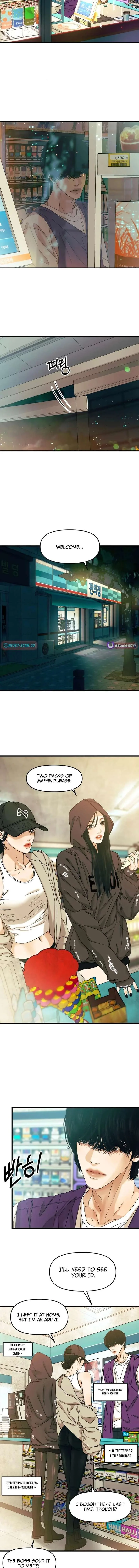 A Loser’s Love Chapter 4 page 9