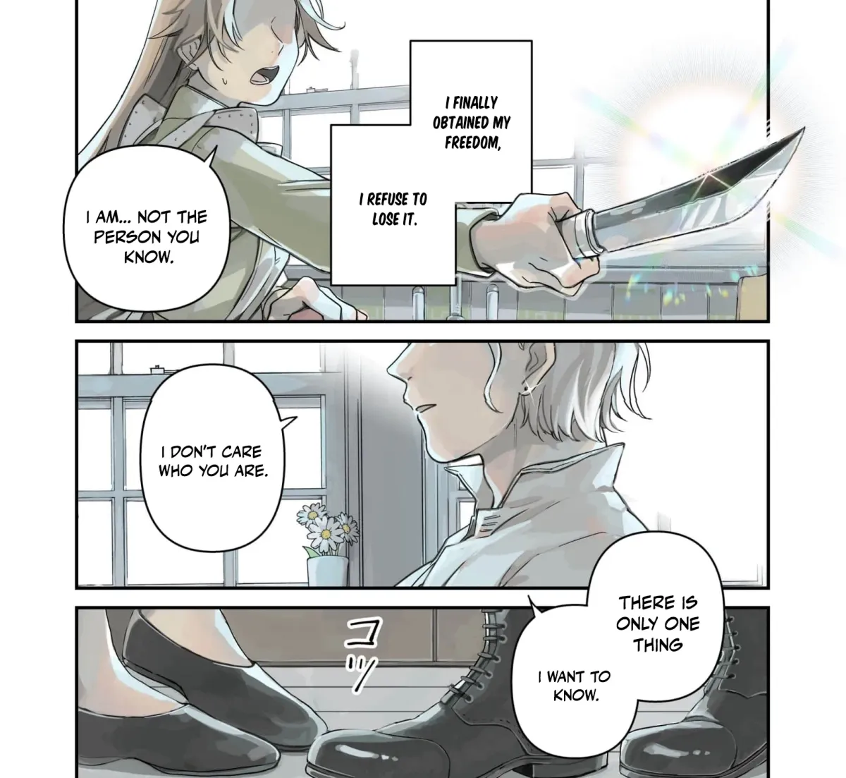 A Love That Never Bloomed Because of Our Difference in Status... Though It's Too Late Now Chapter 1 page 5