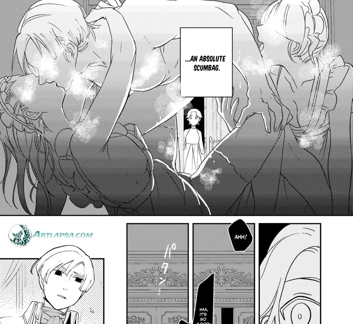 A Love That Never Bloomed Because of Our Difference in Status... Though It's Too Late Now Chapter 1 page 13