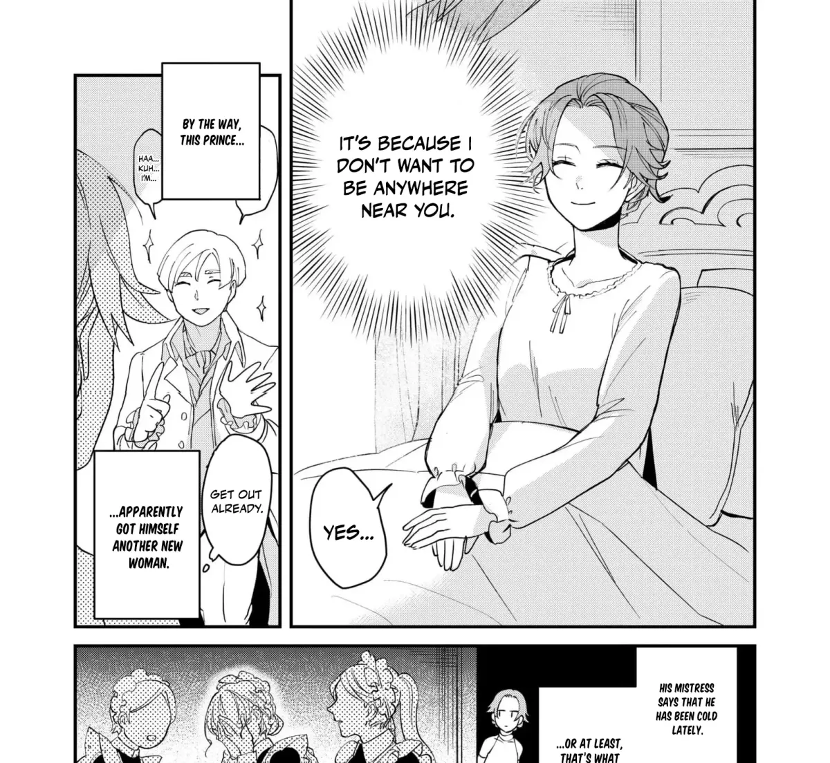 A Love That Never Bloomed Because of Our Difference in Status... Though It's Too Late Now Chapter 1 page 15