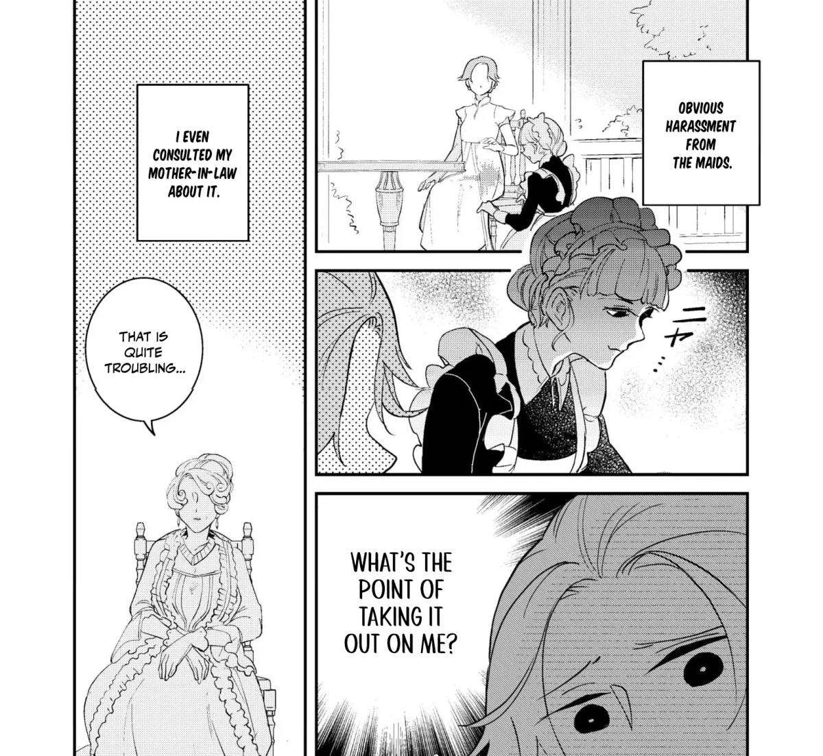 A Love That Never Bloomed Because of Our Difference in Status... Though It's Too Late Now Chapter 1 page 17
