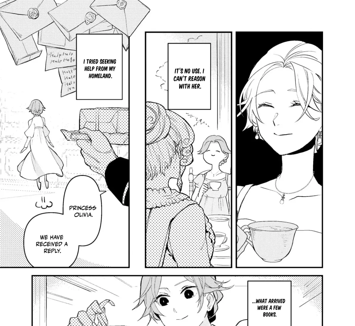 A Love That Never Bloomed Because of Our Difference in Status... Though It's Too Late Now Chapter 1 page 19