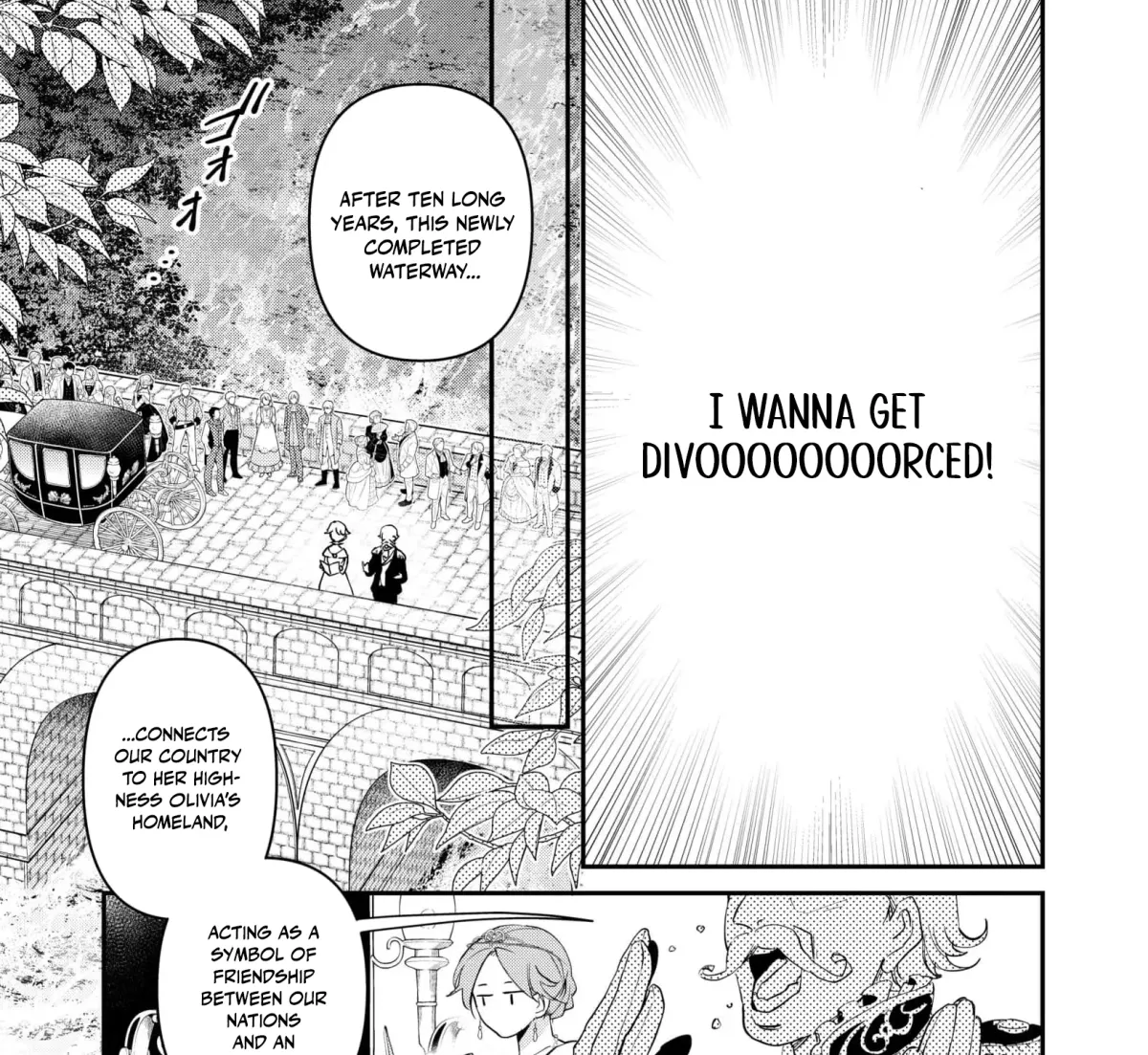 A Love That Never Bloomed Because of Our Difference in Status... Though It's Too Late Now Chapter 1 page 23