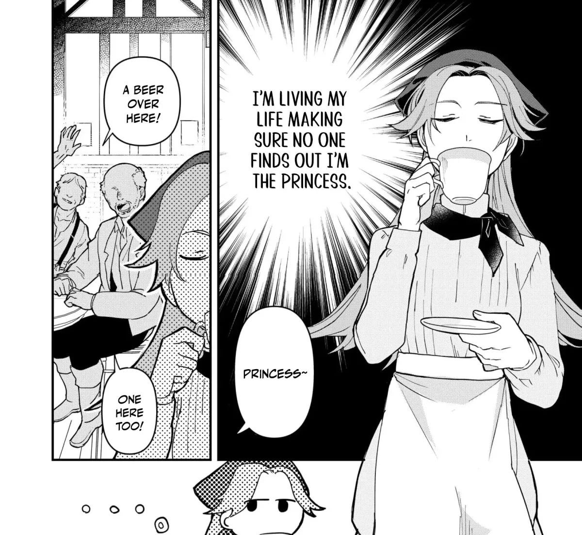 A Love That Never Bloomed Because of Our Difference in Status... Though It's Too Late Now Chapter 1 page 41