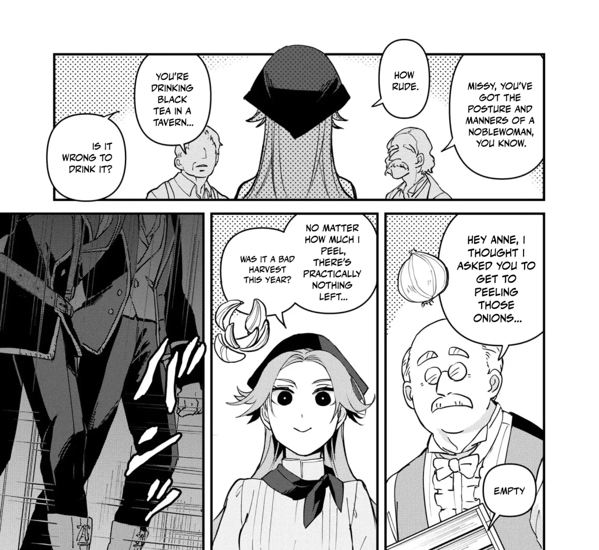 A Love That Never Bloomed Because of Our Difference in Status... Though It's Too Late Now Chapter 1 page 43