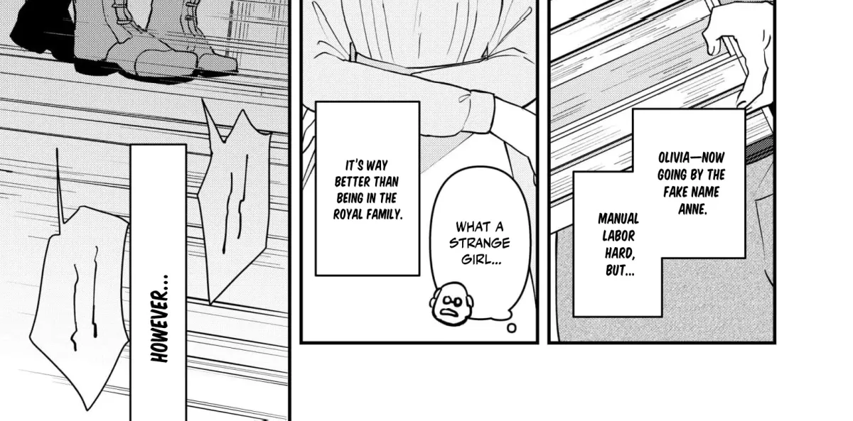 A Love That Never Bloomed Because of Our Difference in Status... Though It's Too Late Now Chapter 1 page 44