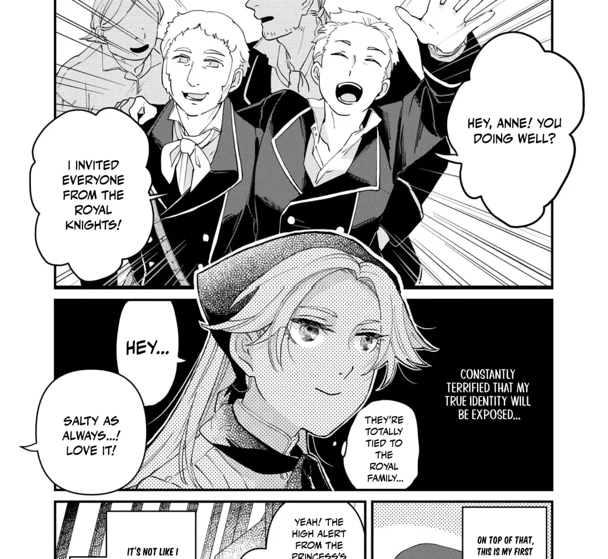 A Love That Never Bloomed Because of Our Difference in Status... Though It's Too Late Now Chapter 1 page 45