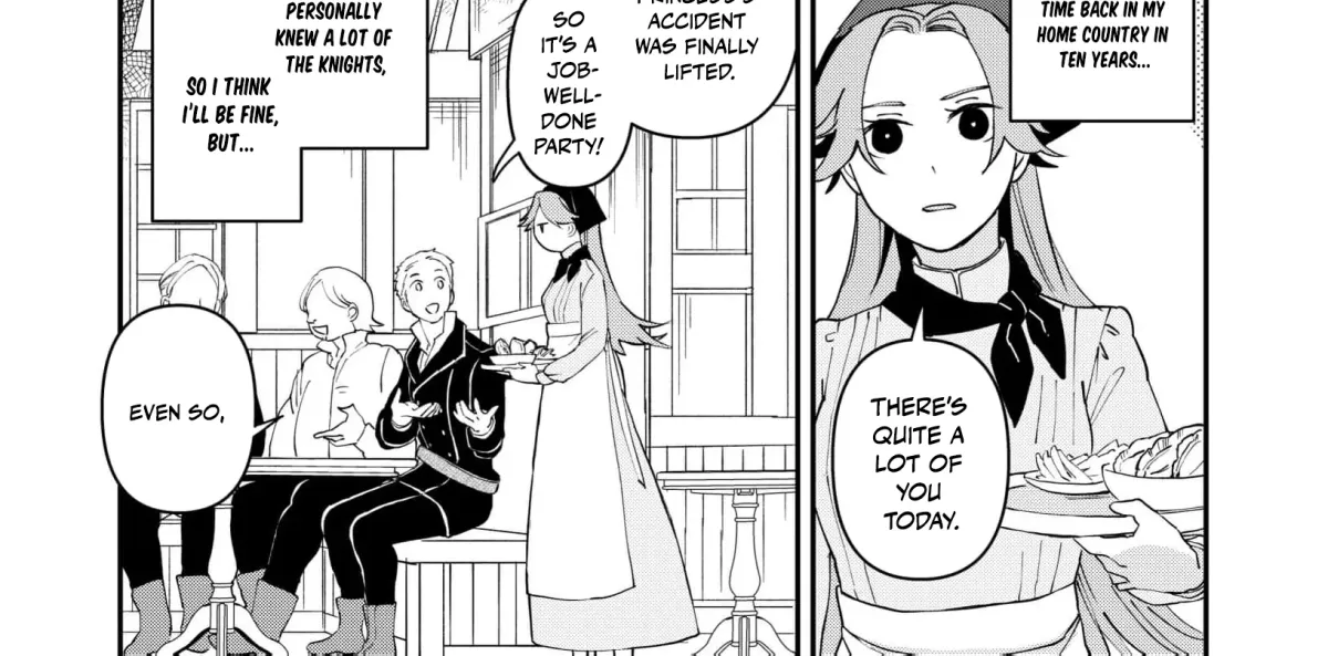 A Love That Never Bloomed Because of Our Difference in Status... Though It's Too Late Now Chapter 1 page 46