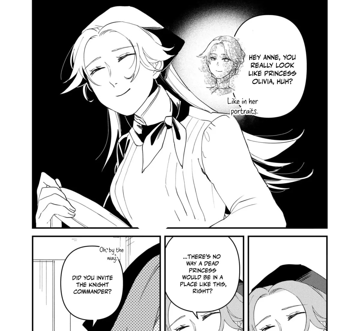 A Love That Never Bloomed Because of Our Difference in Status... Though It's Too Late Now Chapter 1 page 47