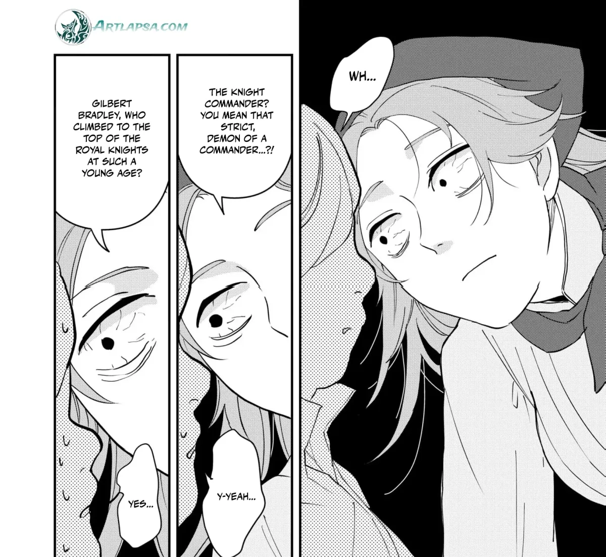 A Love That Never Bloomed Because of Our Difference in Status... Though It's Too Late Now Chapter 1 page 49
