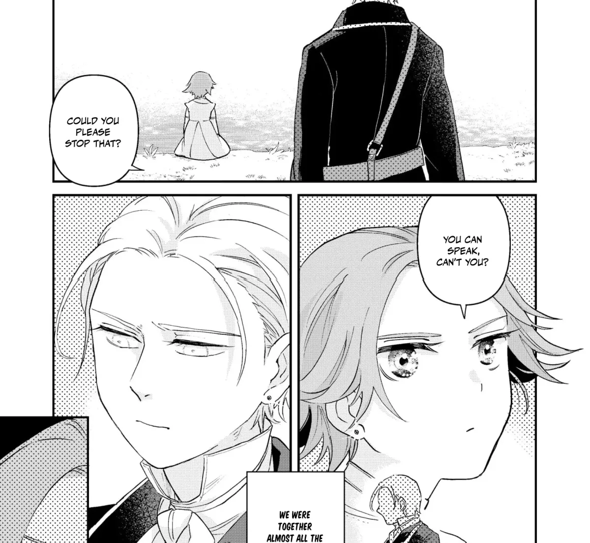 A Love That Never Bloomed Because of Our Difference in Status... Though It's Too Late Now Chapter 1 page 57