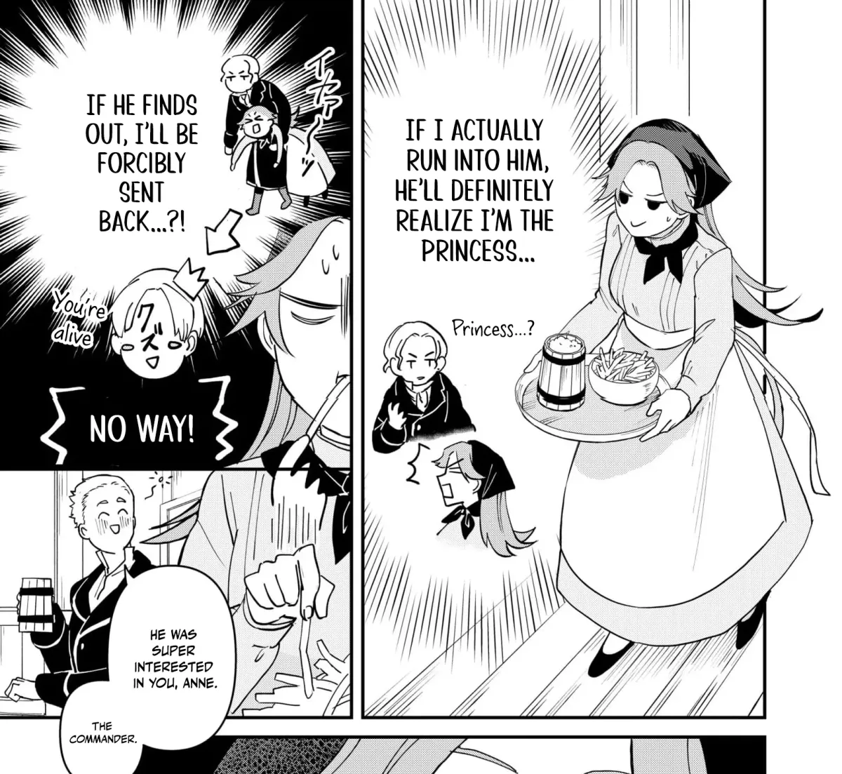 A Love That Never Bloomed Because of Our Difference in Status... Though It's Too Late Now Chapter 1 page 59