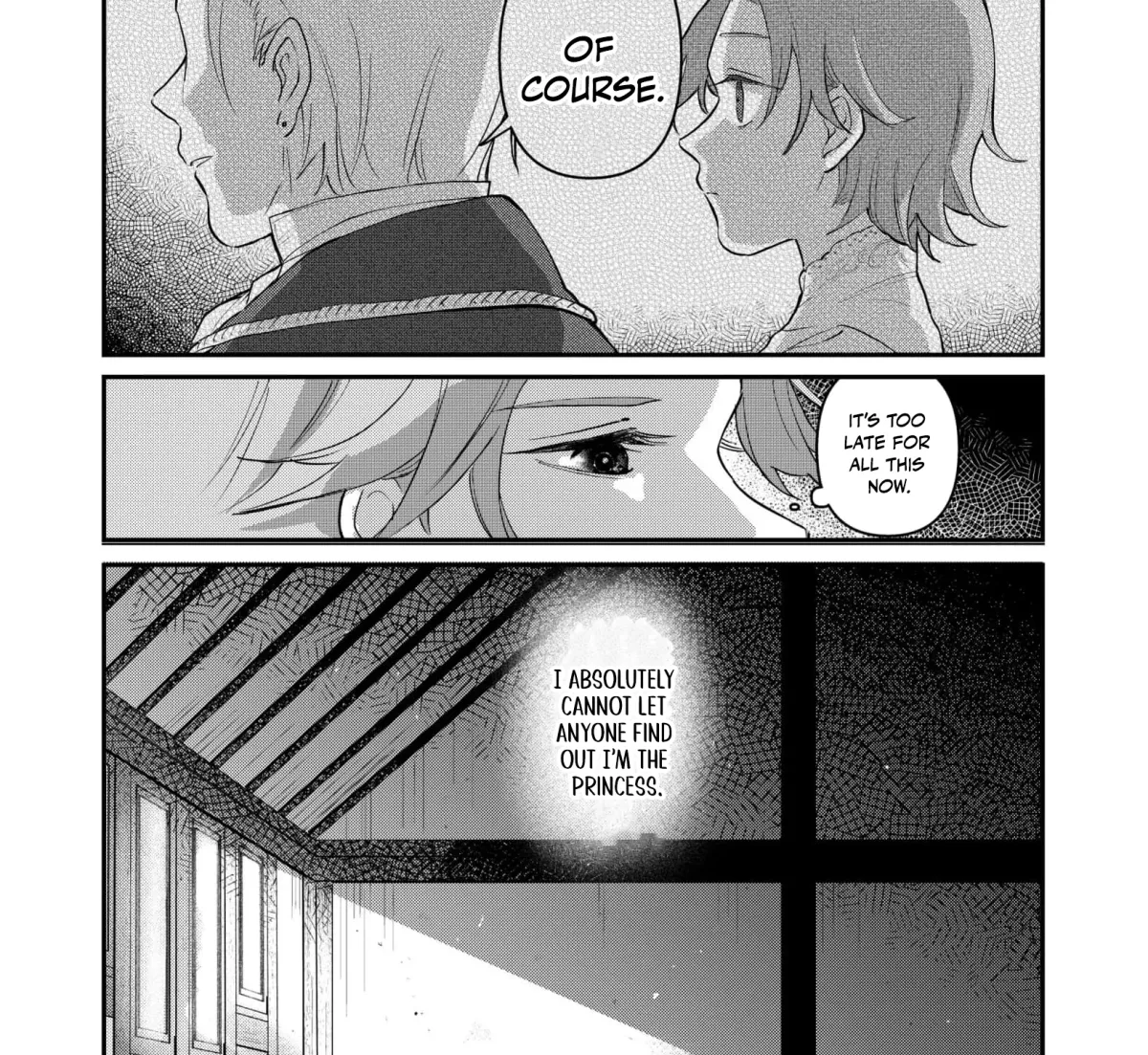 A Love That Never Bloomed Because of Our Difference in Status... Though It's Too Late Now Chapter 1 page 67