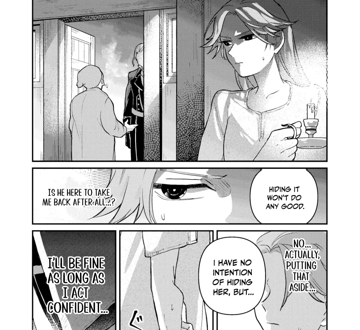 A Love That Never Bloomed Because of Our Difference in Status... Though It's Too Late Now Chapter 1 page 75