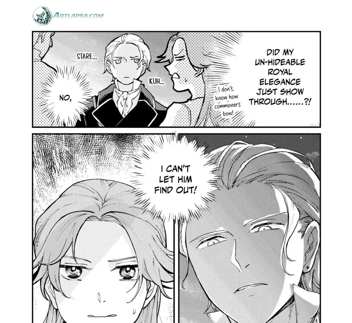A Love That Never Bloomed Because of Our Difference in Status... Though It's Too Late Now Chapter 1 page 85