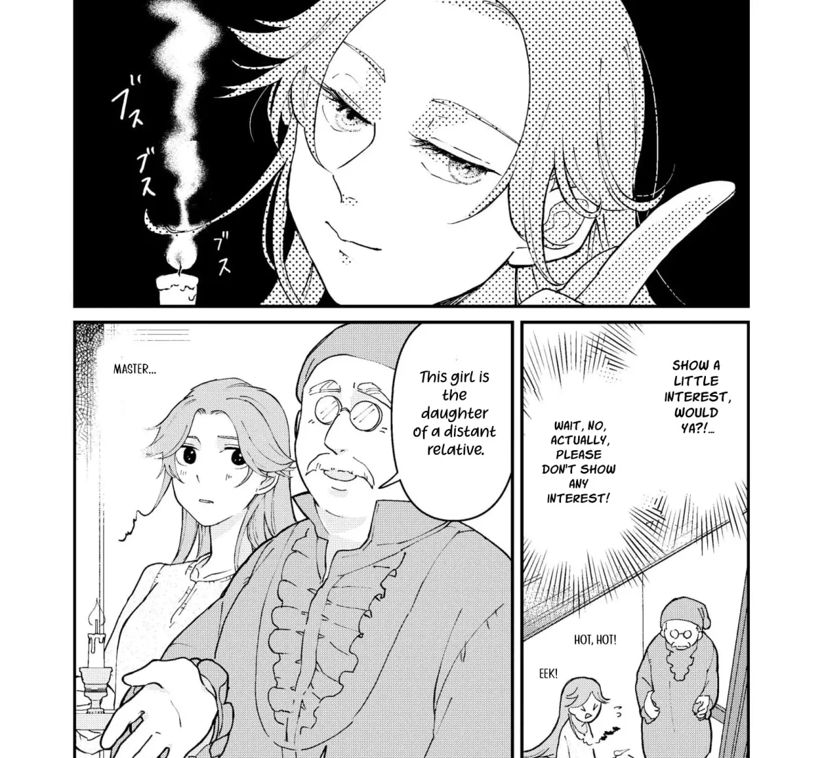 A Love That Never Bloomed Because of Our Difference in Status... Though It's Too Late Now Chapter 2 page 11