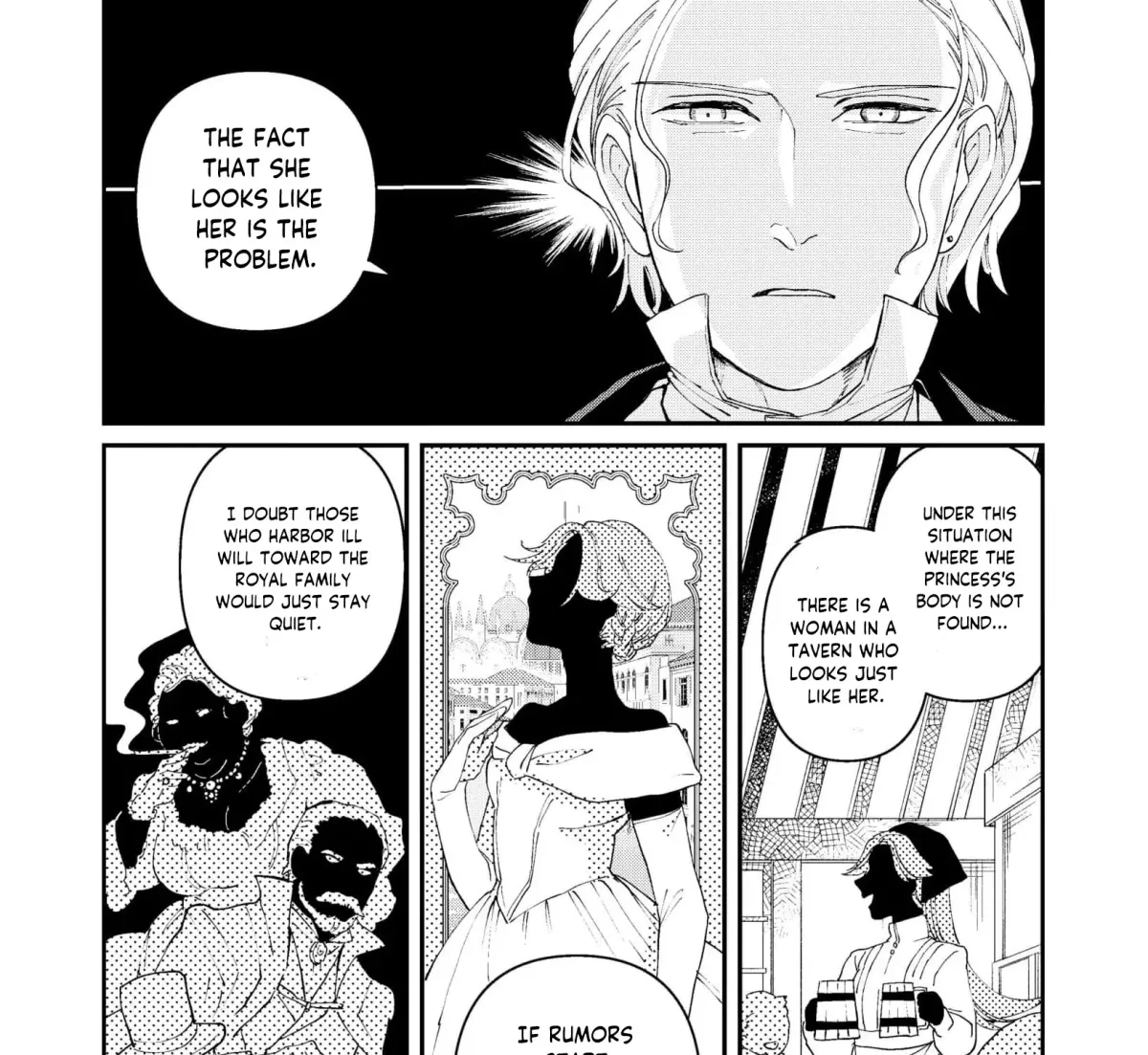 A Love That Never Bloomed Because of Our Difference in Status... Though It's Too Late Now Chapter 2 page 13