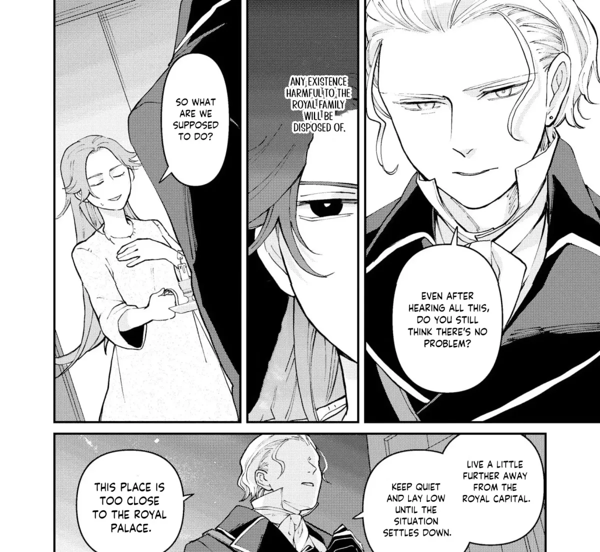 A Love That Never Bloomed Because of Our Difference in Status... Though It's Too Late Now Chapter 2 page 15