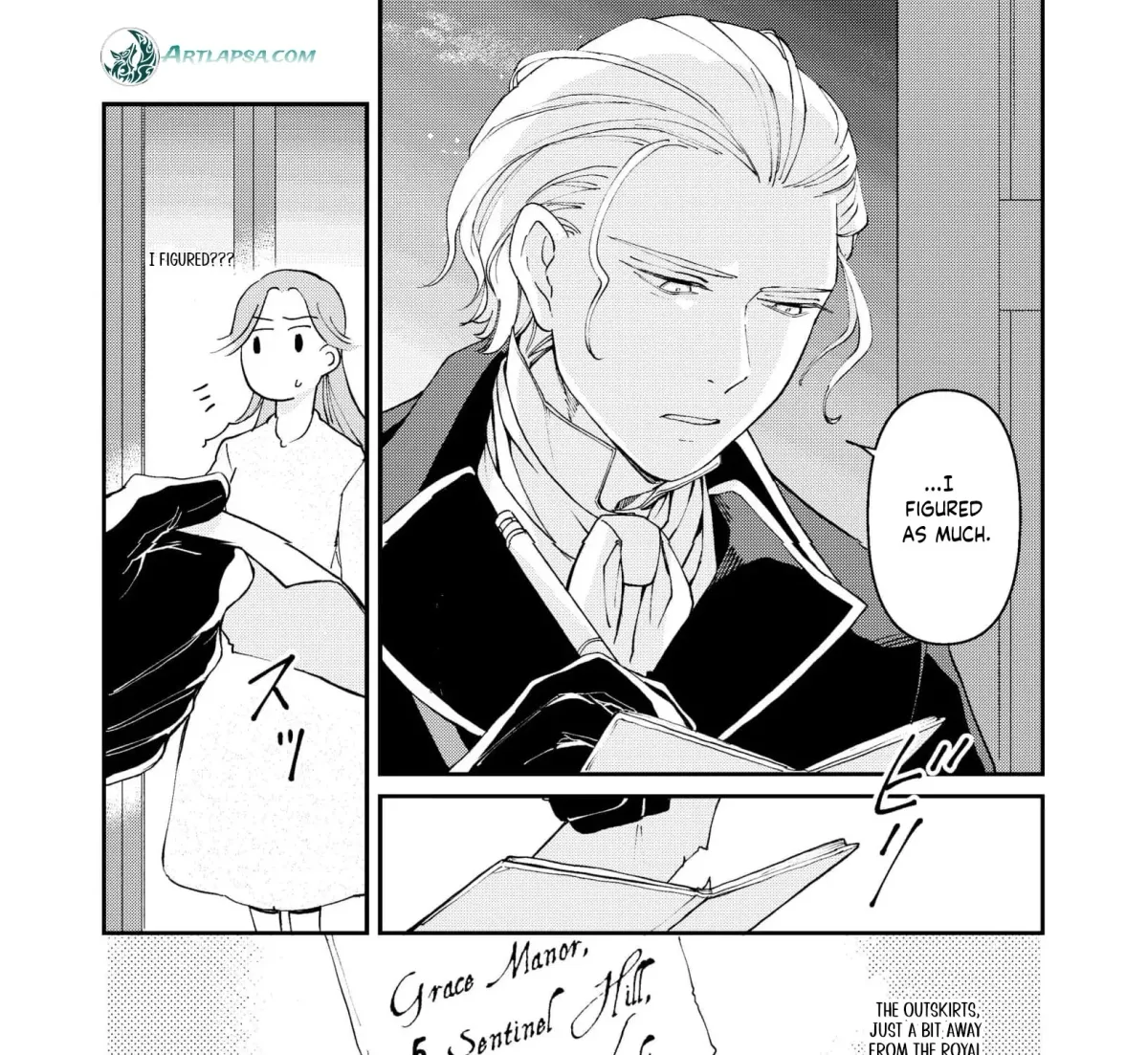 A Love That Never Bloomed Because of Our Difference in Status... Though It's Too Late Now Chapter 2 page 17