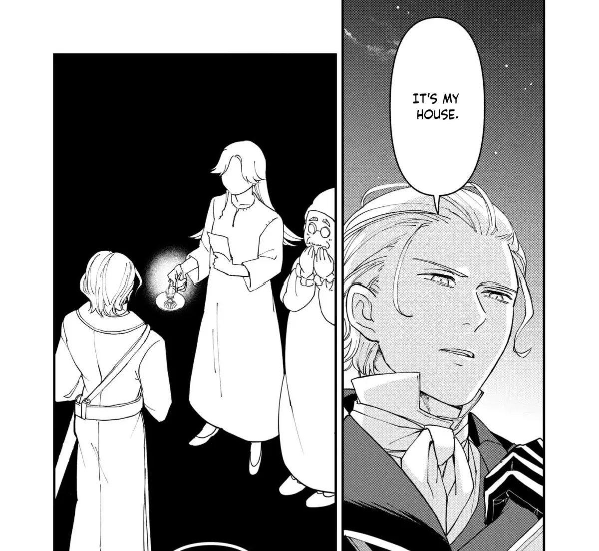 A Love That Never Bloomed Because of Our Difference in Status... Though It's Too Late Now Chapter 2 page 19