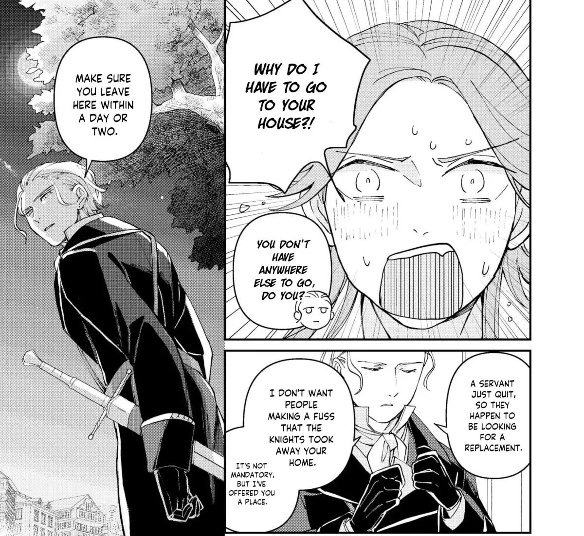 A Love That Never Bloomed Because of Our Difference in Status... Though It's Too Late Now Chapter 2 page 21