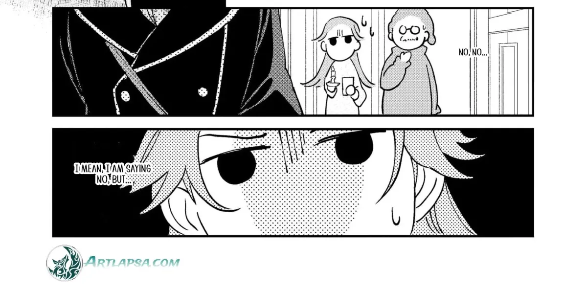 A Love That Never Bloomed Because of Our Difference in Status... Though It's Too Late Now Chapter 2 page 22