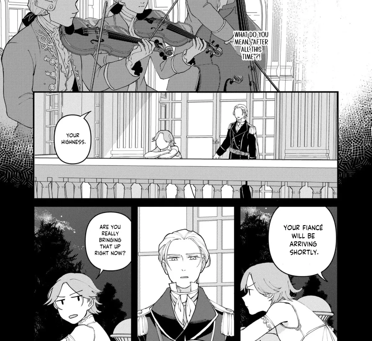 A Love That Never Bloomed Because of Our Difference in Status... Though It's Too Late Now Chapter 2 page 25