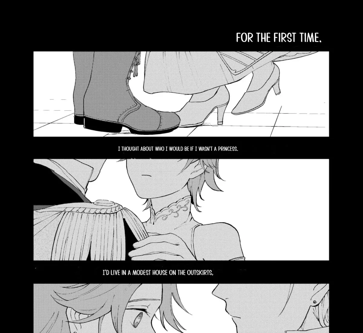 A Love That Never Bloomed Because of Our Difference in Status... Though It's Too Late Now Chapter 2 page 31